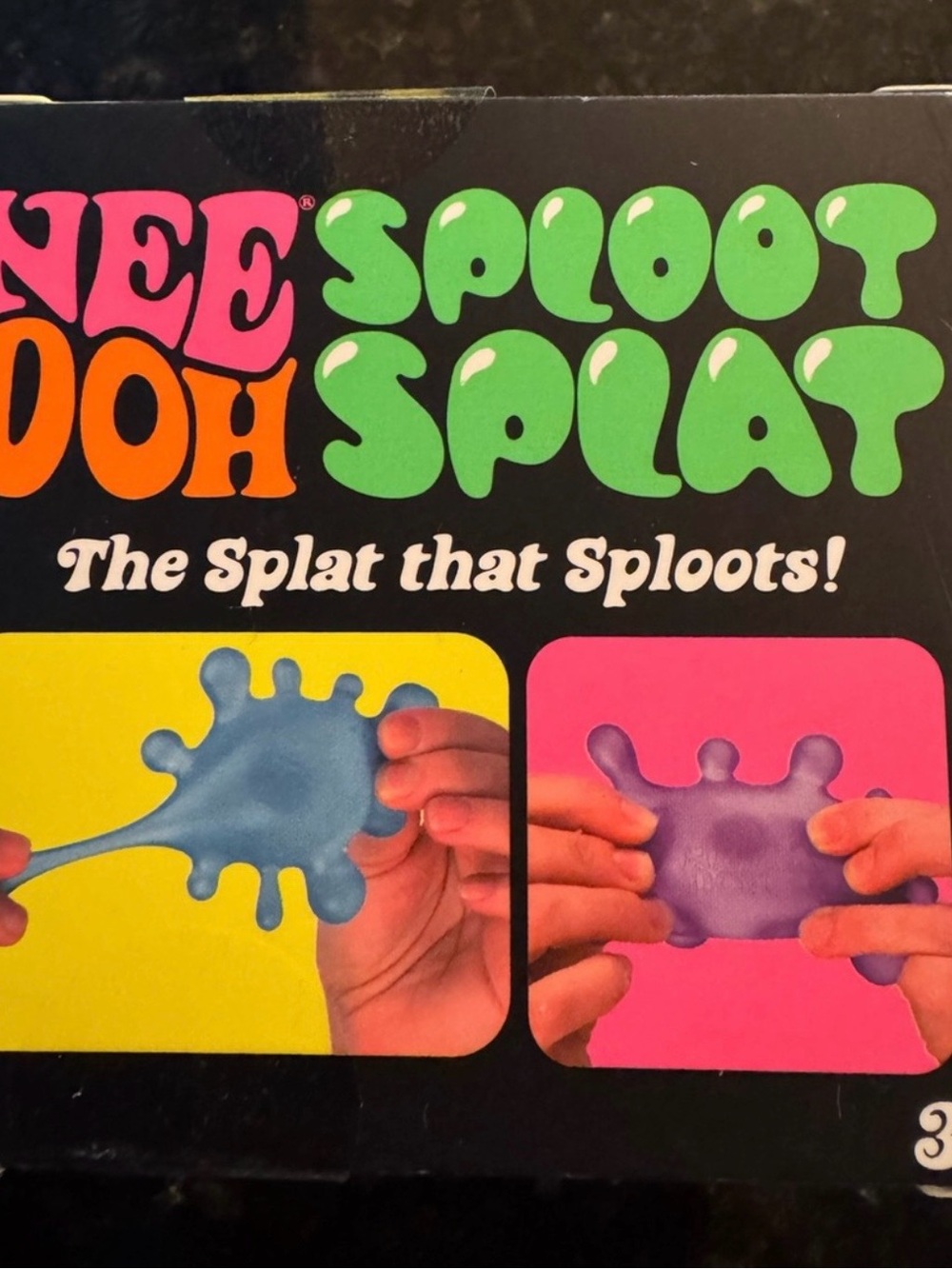 Sploot Splat Green Slime Toy - Picture 2 of 2